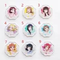 在飛比找蝦皮商城精選優惠-Love Live 貼紙 立牌 胸針 吧唧 周邊 散貨 lo