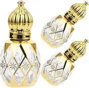 EPIGEIST 3pcs Refillable Perfume Bottles Roller Ball Essential Oil Containers Portable Bottles for Perfume Lotion and Oils Travel Accessories for Women