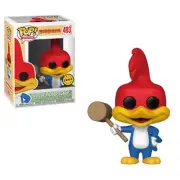 RARE CHASE Woody Woodpecker +Mallet 29 Funko Pop Vinyl New in Mint Box+Protector
