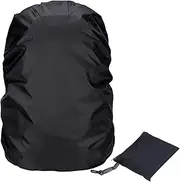 Rain Cover Backpack - Raincover for Backpack, Waterproof Anti-Slip Cover | Adjustable Buckle Strap, Portability Foldable Bag Shield for 45L Backpack, Hiking, Camping, Traveling, Outdoor Use