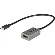 StarTech.com Mini DisplayPort to HDMI Adapter, mDP to HDMI Adapter Dongle, 1080p, Mini DP 1.2 to HDMI Video Converter