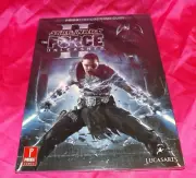 NEW Prima Star Wars The Force Unleashed II 2 Official Game Strategy Guide TPB