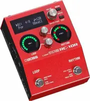 BOSS RC-10R Rhythm Loop Station Looper Guitar Effects Pedal F/S w/Tracking# NEW