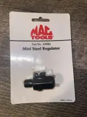 MAC TOOLS AR982 MINI Steel AIR REGULATOR NEW