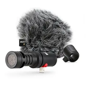 【RODE 羅德】VideoMic Me-L 智慧型手機 指向性麥克風 台南弘明 iPhone apple專用