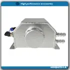 1L Reservoir Aluminum Radiator Coolant Overflow Bottle Recovery Water Tank W/Cap
