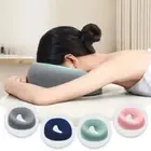 Ergonomics Lying Down Pillow Soft Face Support Pillow Head Rest School/Office