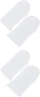 FOMIYES 2 Pairs Shoe Pads 3.5cm Heel Lift Invisible Insoles for Height Increase Anti-slip and Comfortable Wear (sky-)