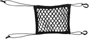 Abaodam Pet Car Safety Net Organizer Auto Safety Mesh Barrier for Dogs Backseat Divider Protective Car Seat Cover Easy Installation for and Vehicles