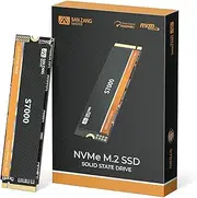 SAN ZANG MASTER 4TB SSD M.2 NVMe, Gaming Internal SSD 4TB, Up to 7000 MB/s, PCIe Gen4 M.2 Hard Drive 2280, 3D NAND Flash, Solid State Drive for PS5 Gaming and Graphics Editing, S7000