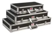 Xtreme Pedal Board Case with Removable Lid and Foam Interior - Model PC205
