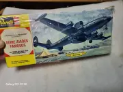 Vintage Brazil Revell Lockheed WV-2 Radome Airplane Model Sealed Box 1/128
