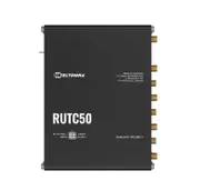 Teltonika RUTC50 5G Ultra-high Cellular, Dual-Band Wi-Fi 6 with Multi-User MIMO, Dual SIM, Ultra-high cellular speeds of up to 3.4 Gbps, PSU included RUTC50200300