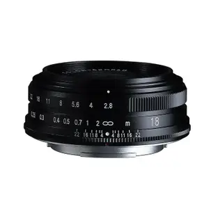 福倫達專賣店:Voigtlander 18mm F2.8 ASPH X-mount 黑色 (X-H2s,X-H2,X-Pro3,X-T5,X-S10,X-H1,X-T4,X-T3,X-T2,X-T30,X-E4)