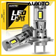 AUXITO H7 LED Headlight high Low Beam Bulbs Conversion Kit Replace Halogen P (for: Smart)