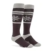 [Volcom] J6352402 / CAVE SOCK Men's Thermal Socks (Grip Arch Support) Socks, Snowboard