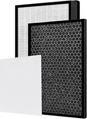 Air Filter Air Purifier Filter，Compatible for DAIKIN，Model MC40VM6 MC55UVM6 MCK55TVM6 KAFP080B4E Odor Filter Steam Filter