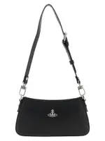 [Vivienne Westwood] Vivienne Westwood-Tasha Borse A Spalla E Tracolla Nero-Donna OS
