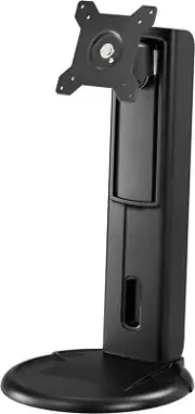 Amer Networks AMR1S Monitor Stand - Height Adjustable VESA Mount Computer Stand