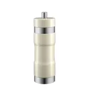 Zassenhaus Salt Mill Essen 18cm Beech Magnolia S/Steel