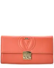 Valentino by Mario Valentino Cocotte Leather Shoulder Bag