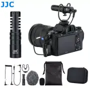 JJC Cardioid Microphone Vlog Video for Sony A6600 A6100 A6500 A6400 A6300 A7SIII