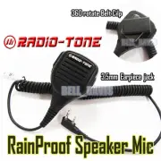 Professional Rain Proof Speaker Mic For BAOFENG NEW UV-5R 41-23k