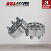 2PC 50mm 6-Stud Wheel Spacers Fit Toyota LandCruiser Patrol Pajero Hilux Prado.
