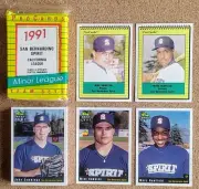 1991 San Bernardino Spirit (ProCards & CL/Best) Sealed Team Sets ~ Hampton ~Newf