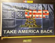 Donald Trump Flag FREE USA SHIP 6 America First MAGA Man Cave Dorm Sign USA 3x5'