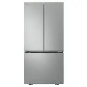 LG 589L Slim French Door 3 Drawer Basic Fridge in Stainless GF-B589PLE