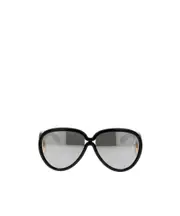 Loewe Pilot Mask Sunglasses One size,65 Gray
