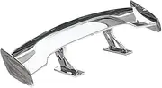 Car Spoiler Wing - Car Tail Wing, Single Rear Wing| Car Spoiler Wing with Super Sticky Double-Sided Tape, Tail Decoration Spoiler Wing for Cars, 9.84x2.76x1.38inch, Black
