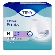 Tena Pants Maxi (M) X 10 (Limit 4 per order)