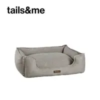 在飛比找ETMall東森購物網優惠-tails&me 尾巴與我｜雅痞方形寵物床