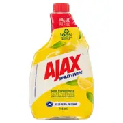 Ajax Srpay n'Wipe Lemon Refill 750ml x 1