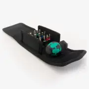 Wera 057471 Stubby Bit Holder Set 1, 19 Pieces