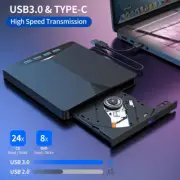 5IN1/7IN1 External CD/DVD Drive for Desktop Laptop Mac PC Windows Linux New