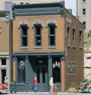 Woodland Scenics DPM ~ New 2025 ~ Kelly's Saloon ~ HO Scale Kit ~ 10100