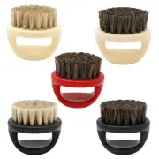 Professional Men s Beard Styling Brush with Boar Bristles Grooming for Daily Use