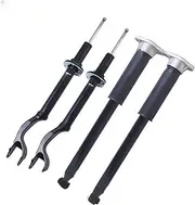 4PCS Front Rear Shock Absorbers Kit Compatible For Mercedes E-class W213 4Matic E200 E300 E350 A2133204130 A2133204230 A2133201530