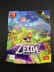 THE LEGEND OF ZELDA ECHOES OF WISDOM MYSTERY PUZZLE - NEW