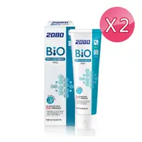 在飛比找PChome24h購物優惠-【韓國2080】BiO清爽優格薄荷香牙膏125gx2入