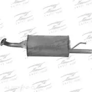 Redback Mufflers Bolt-On to suit Nissan Pulsar N15 1.6L Sedan - M5810