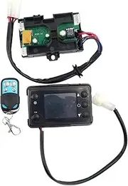 WUTONGMU 12V 5KW Air Diesel Parking Heater LCD Monitor Switch Remote Control Board Parking Heater Fit for Car Truck Van Boat(3Pcs)