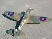 1/7 Scale British WW-II Spitfire Mk.1 Plans and Templates 64ws