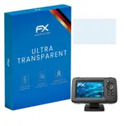 atFoliX 3x Screen Protector compatible with Lowrance Hook Reveal 5 Screen Protector clear 01 FX CLEAR