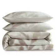 Calvin Klein Shadow Branches 3 Piece Comforter Set, King
