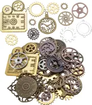 Clock Face Charm Pendant,100 Gram Multi-Style Clocks and Watches Dial Face Movem