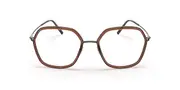Silhouette Dynamics Colorwave Contour Fullrim 4569/75 6040 Women’s Glasses Brown Size 50 - Private Health Rebate - Blue Light Block Available